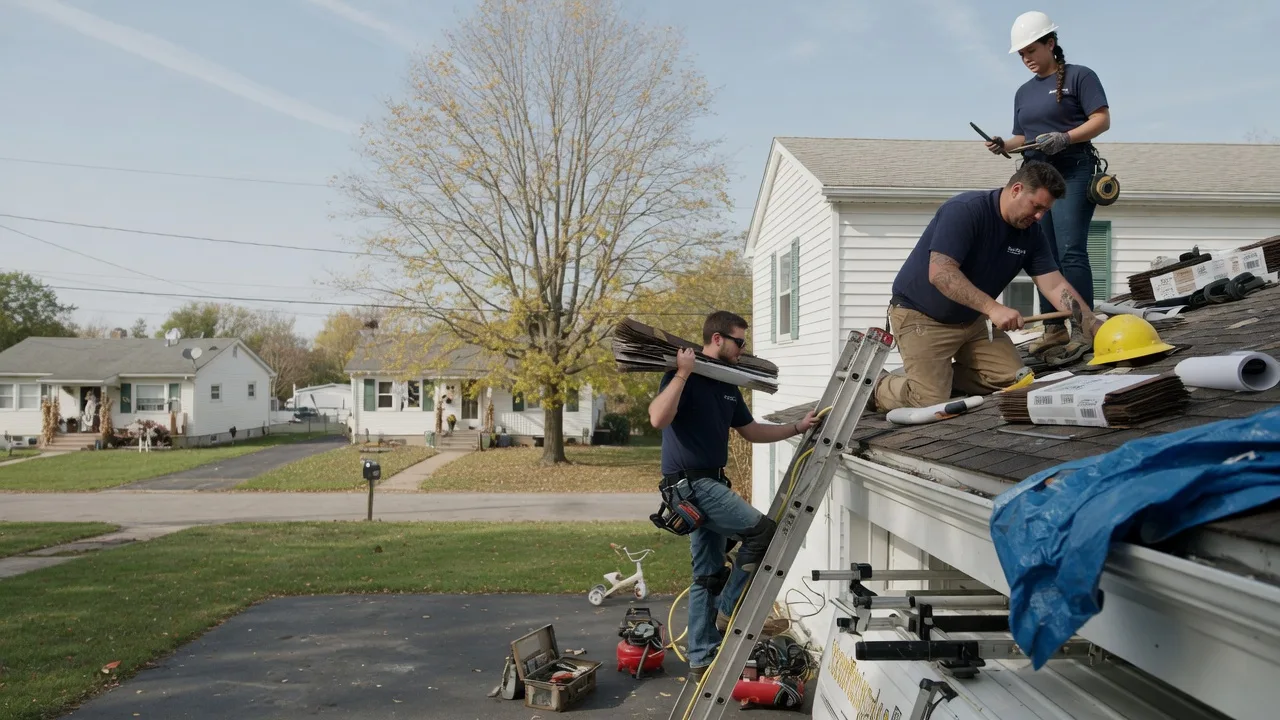 Local Roofing Contractors in Rapid River, MI near me